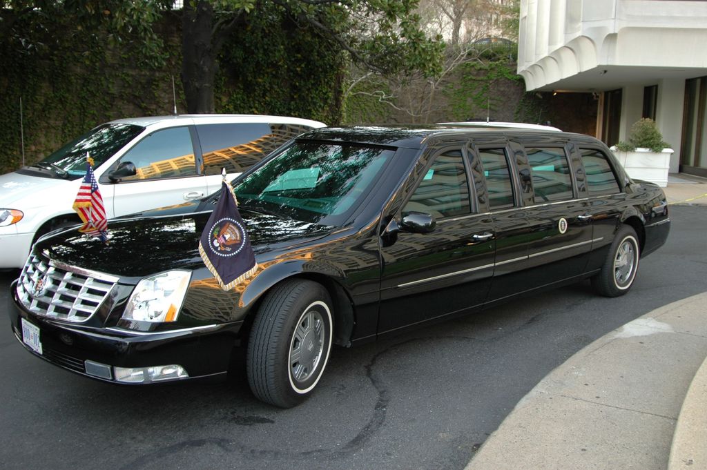 The Beast Presidential Limousine
