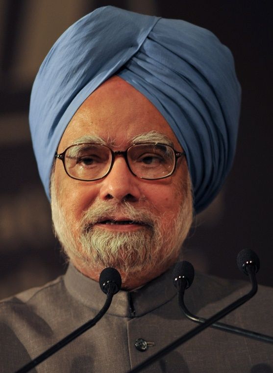 Manmohan Singh prime minister