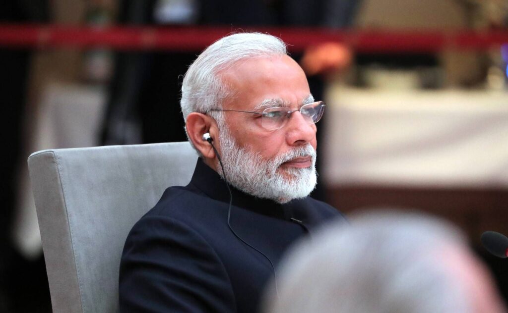 Indian Prime Minister Narendra Modi