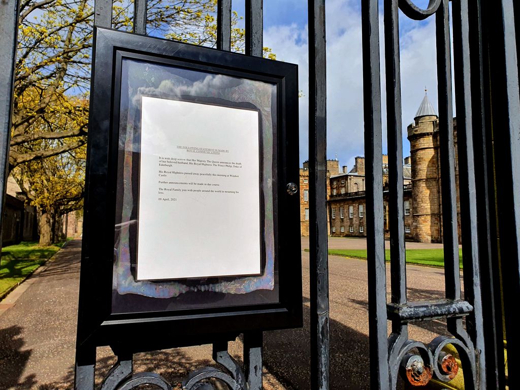 His Passing and Family Announcement