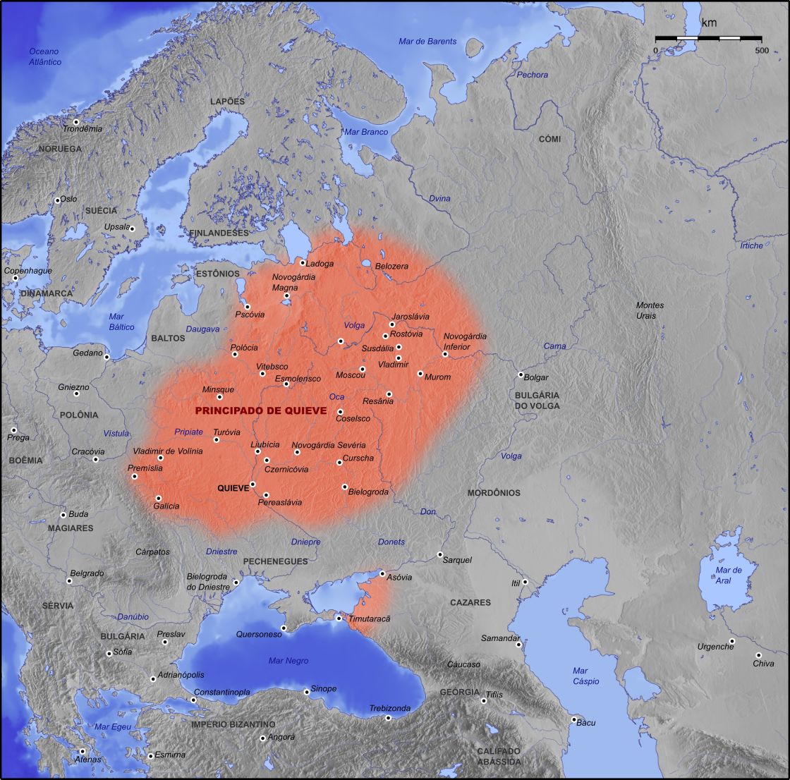 The Golden Age of Kievan Rus': A European Powerhouse