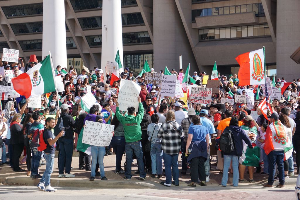 large-scale deportations