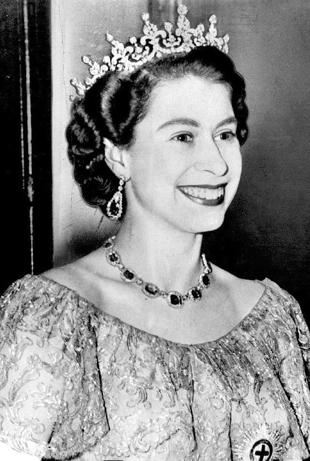 Queen Elizabeth II lunch