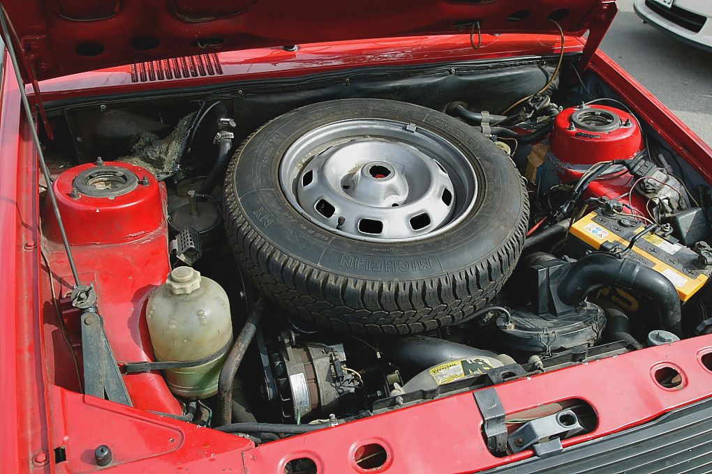 Full-Size Spare Tires