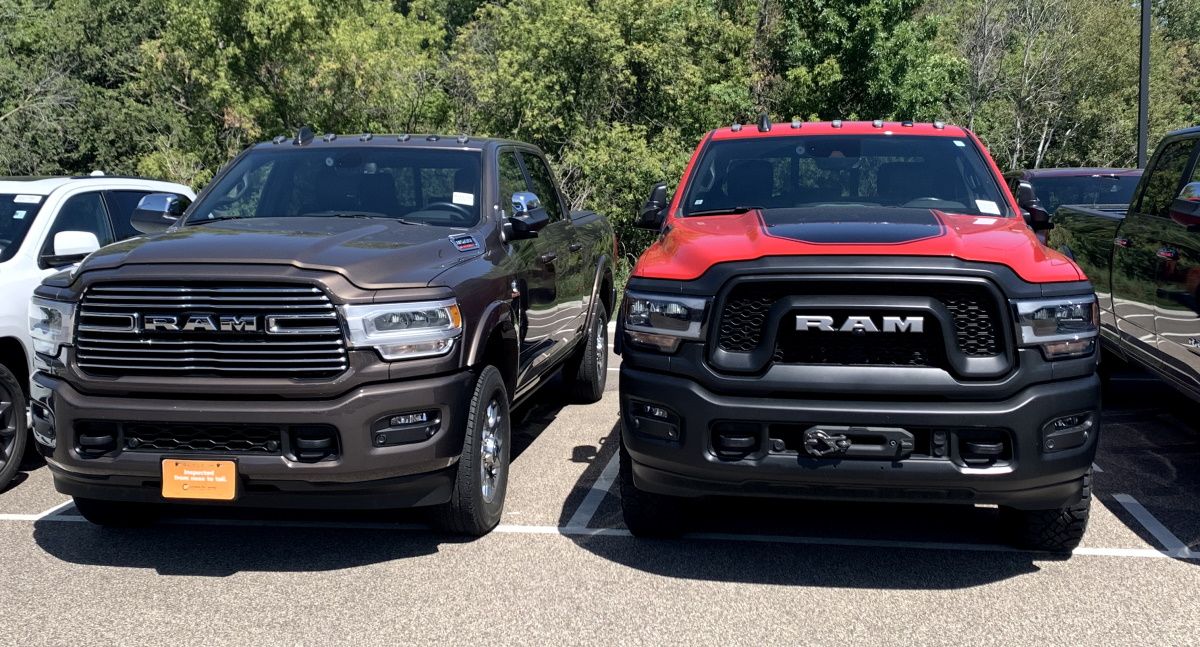 Ram 2500 Power Wagon