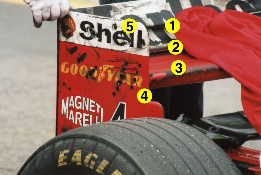 Rear Wings