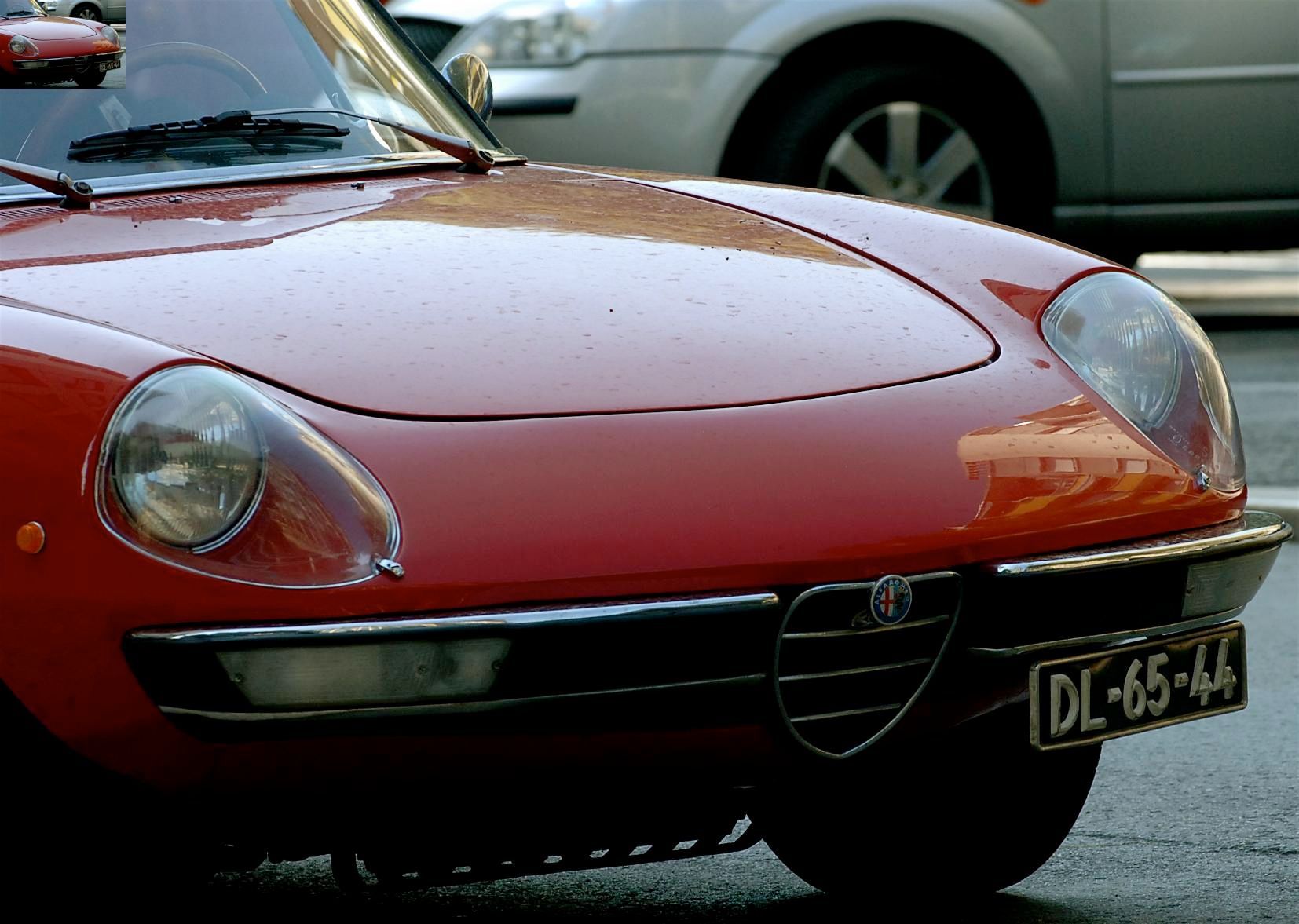 The Alfa Duetto Spider from “The Graduate” (1967)