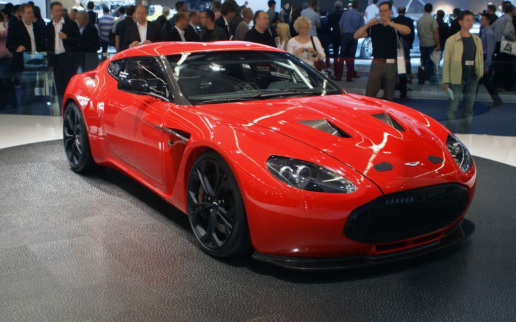 Aston Martin Vantage Zagato