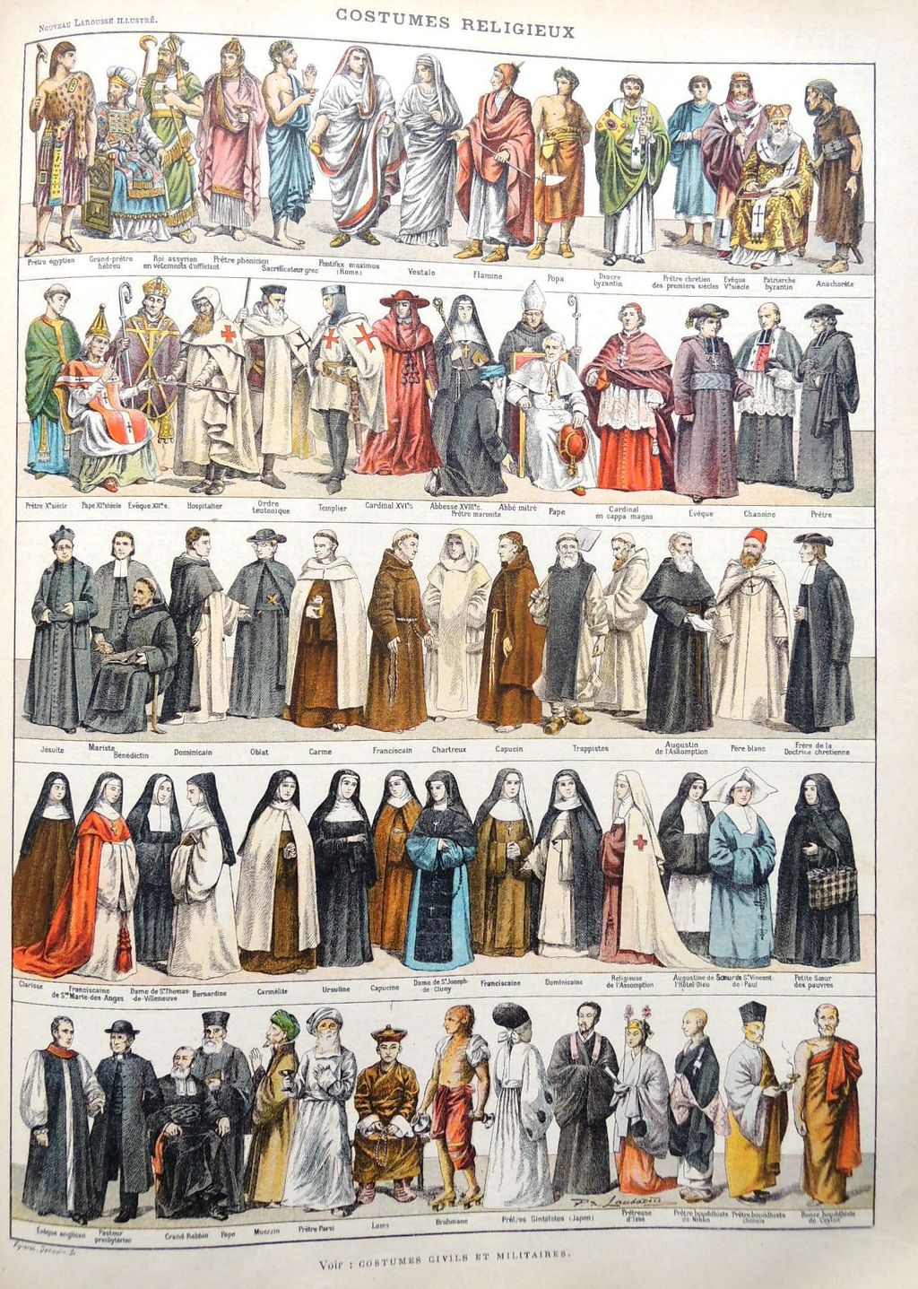 pastors and priests attire