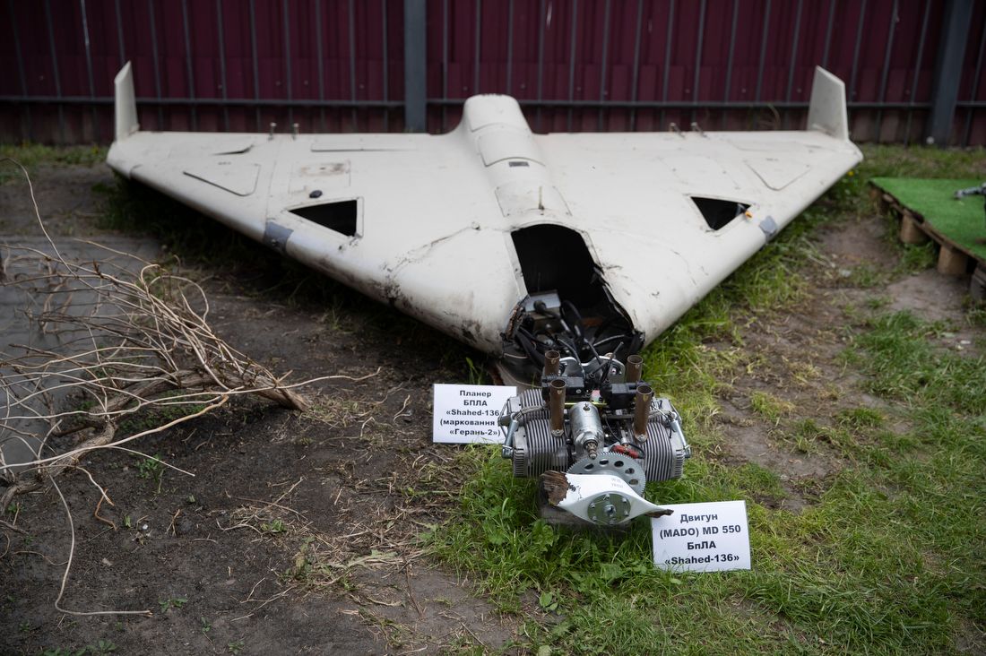Russia's drones