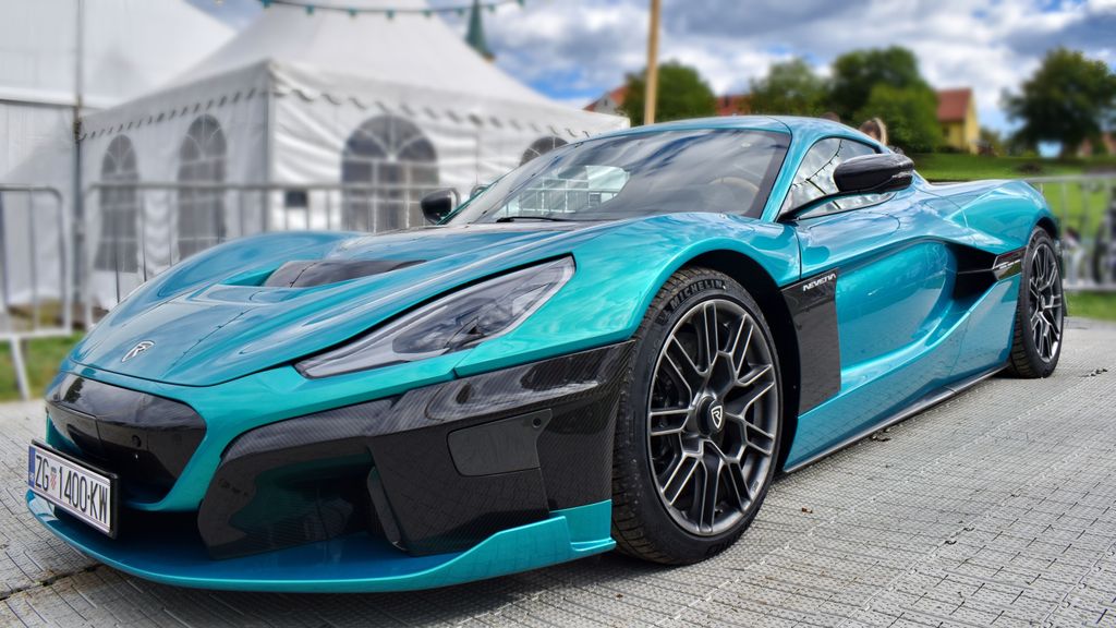 Rimac Nevera electric car
