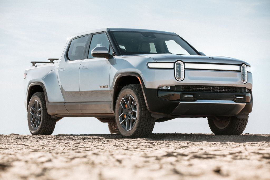 new electric pickup truck