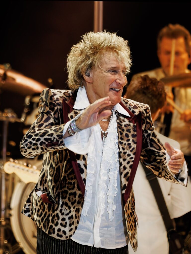 Rod Stewart One Last Time tour