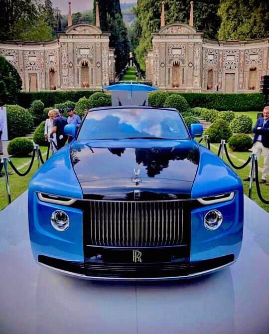 Rolls-Royce Boat Tail