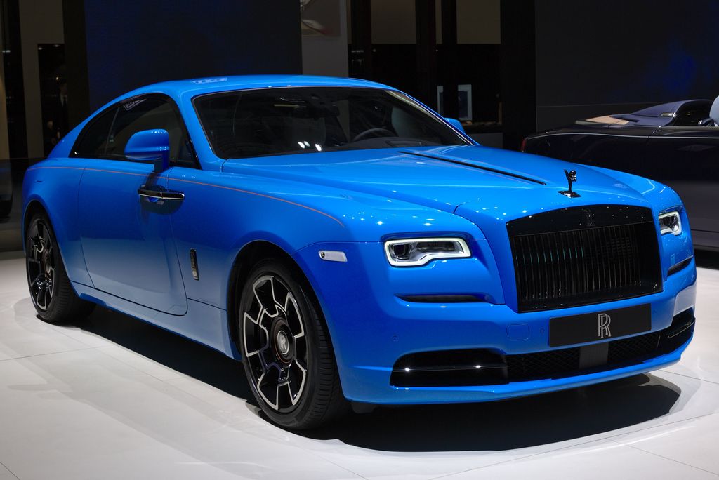 Rolls-Royce Wraith Coupe