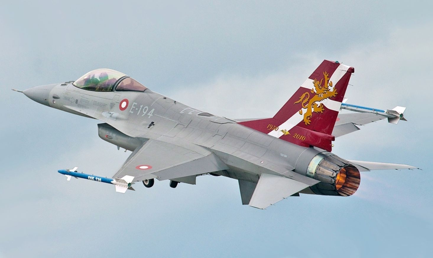 Danish F-16s