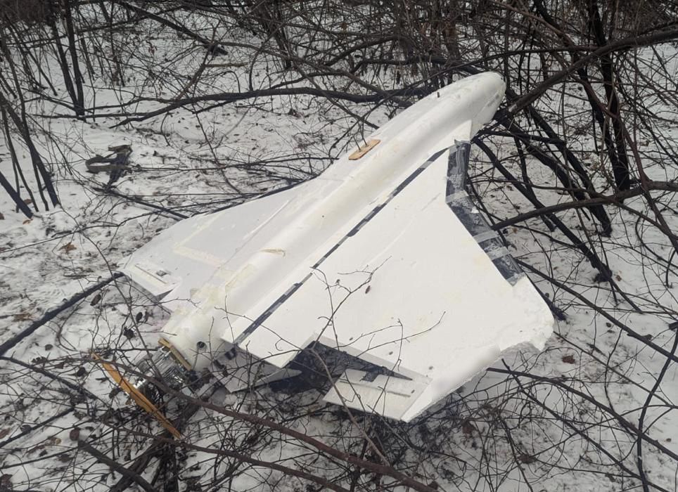 Russia's drone barrages