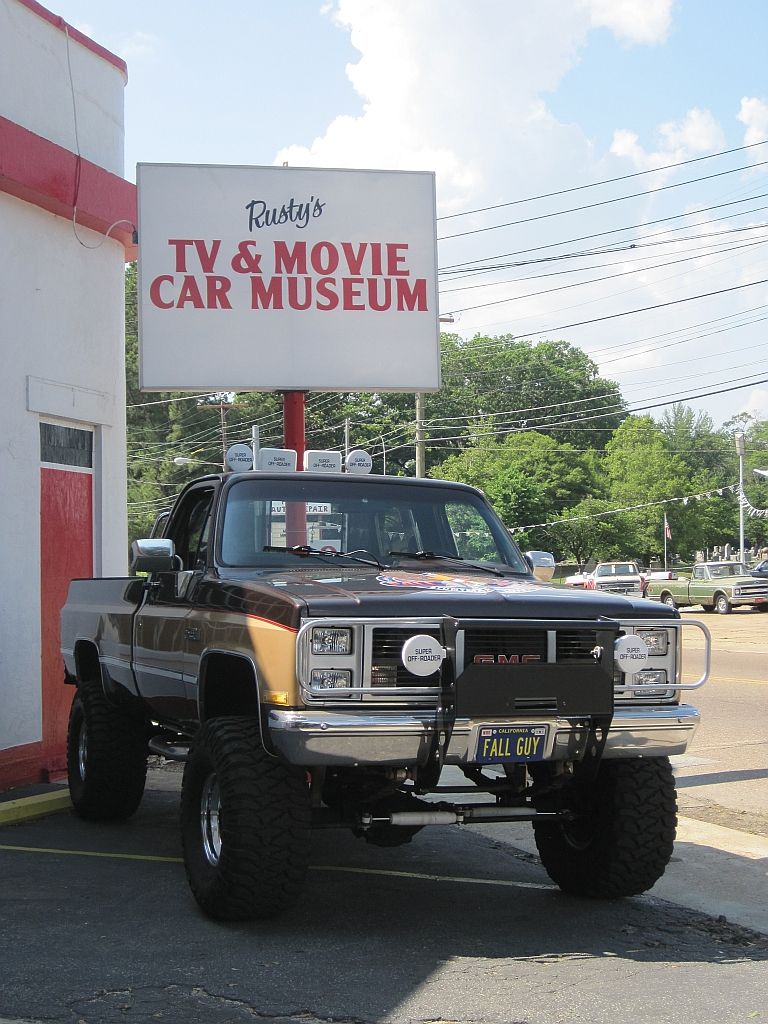 Replica of the Truck from The Fall Guy