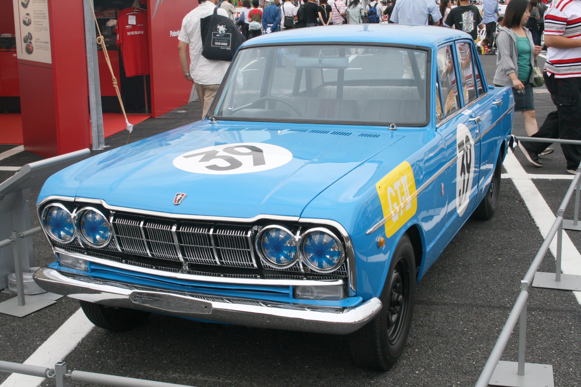 1964 Prince Skyline GT S54 (Racing Version)