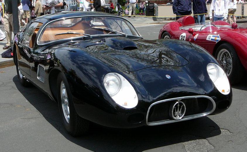 1957 Maserati 450S Zagato Coupé