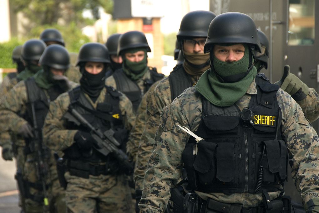 Deployment of Specialized Units: SWAT Team Mobilized