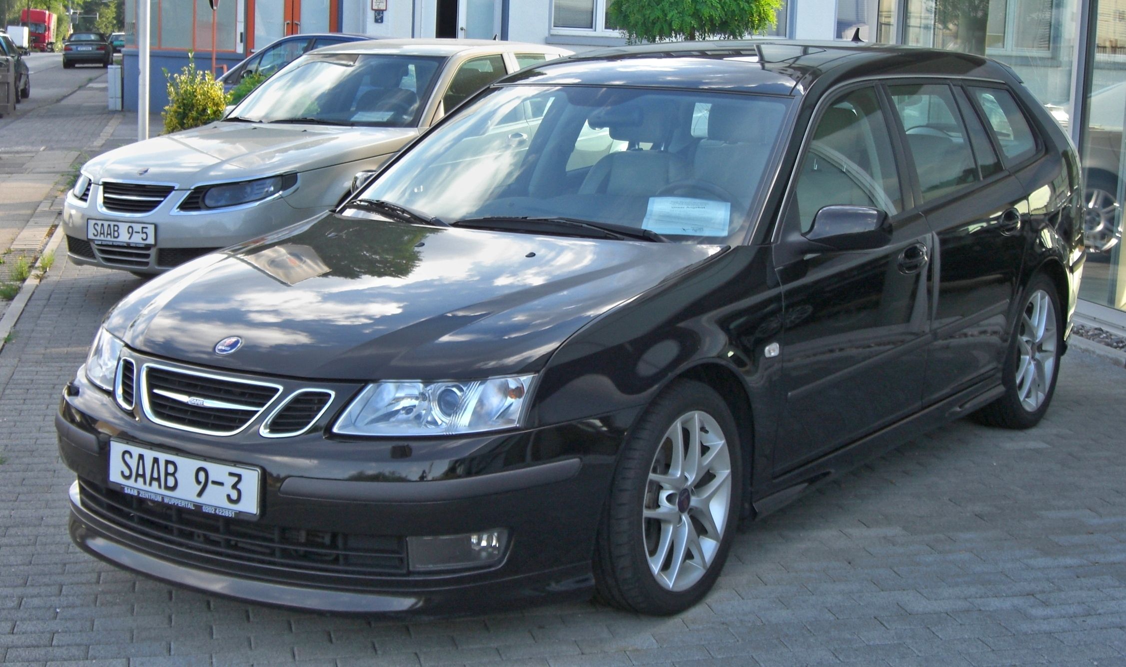 Saab 9-3x Aero