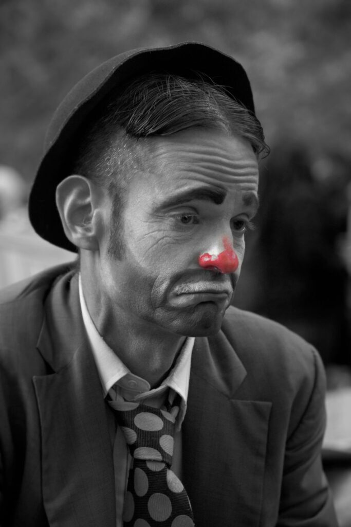 The Sad Clown