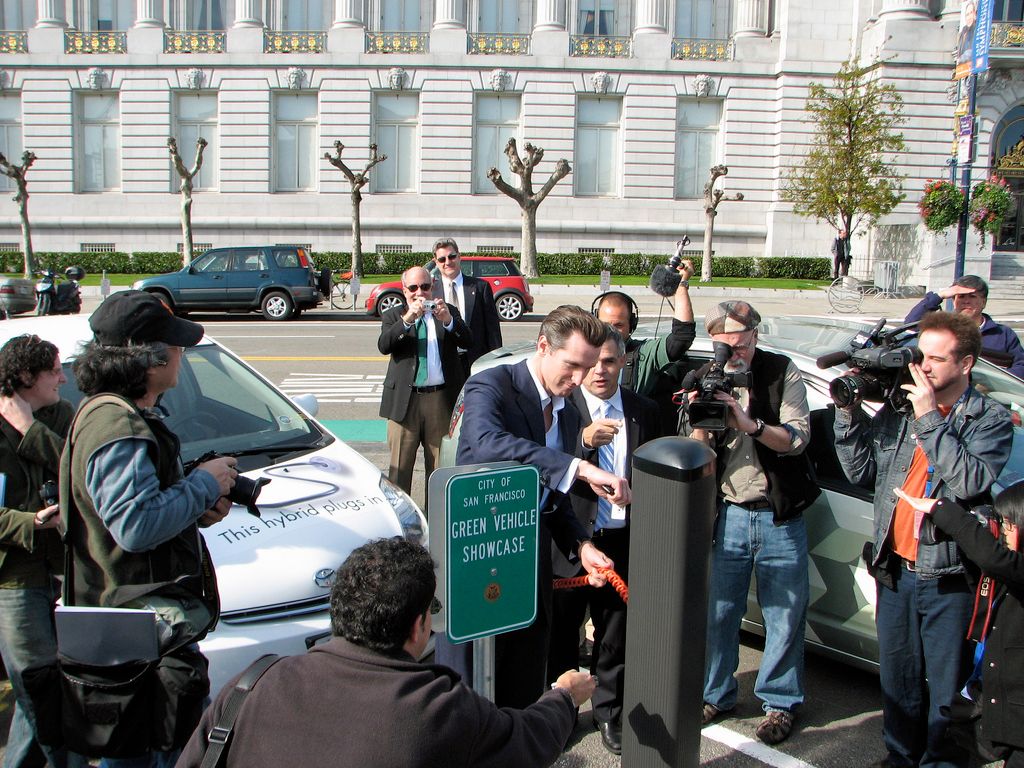 Newsom's mayoralty