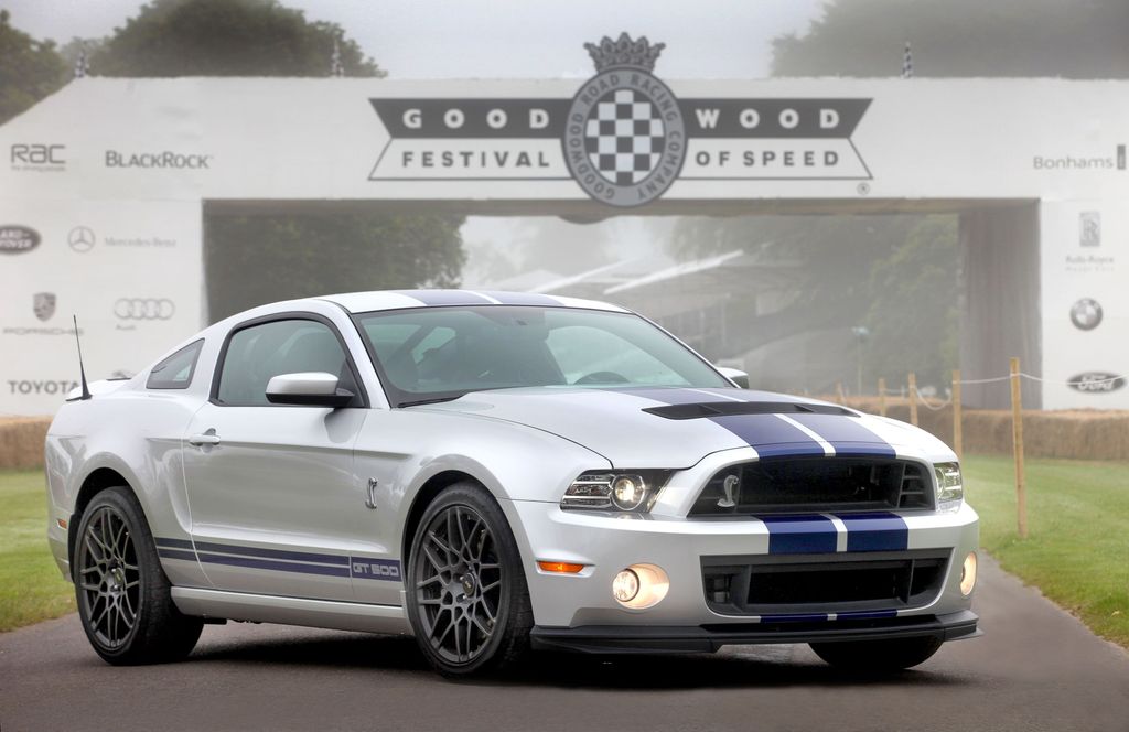 Shelby GT500 (S197-II)