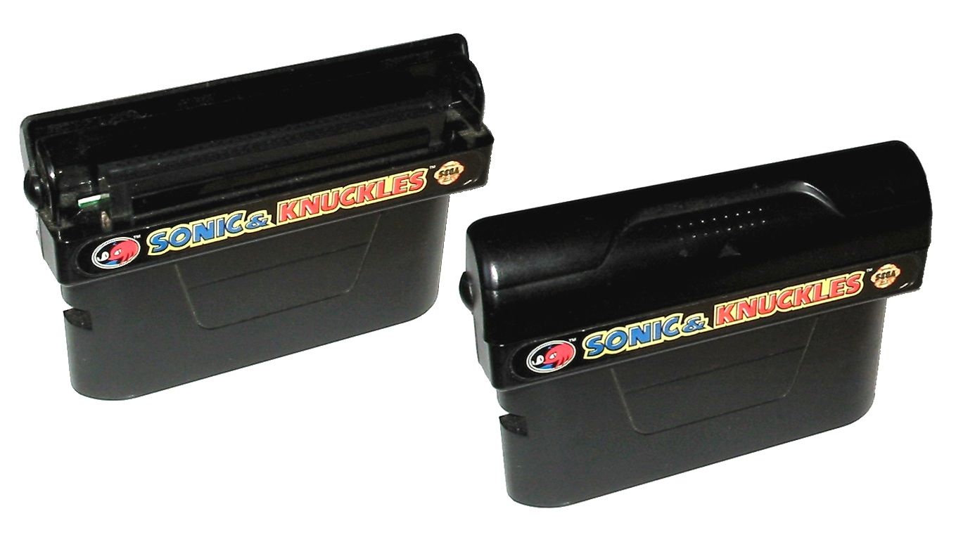 Sonic & Knuckles cartridge