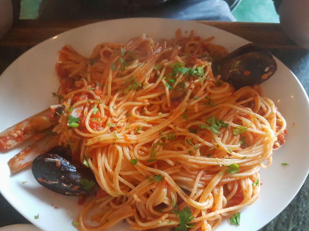 Spaghetti Marinara