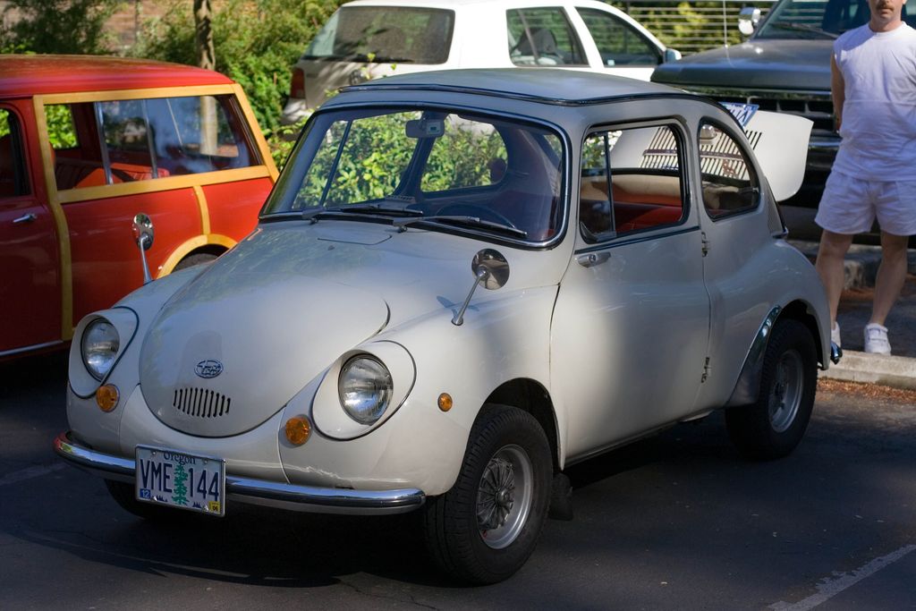 Subaru 360: