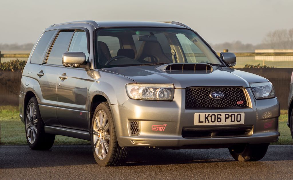 2006 Subaru Forester XT Limited