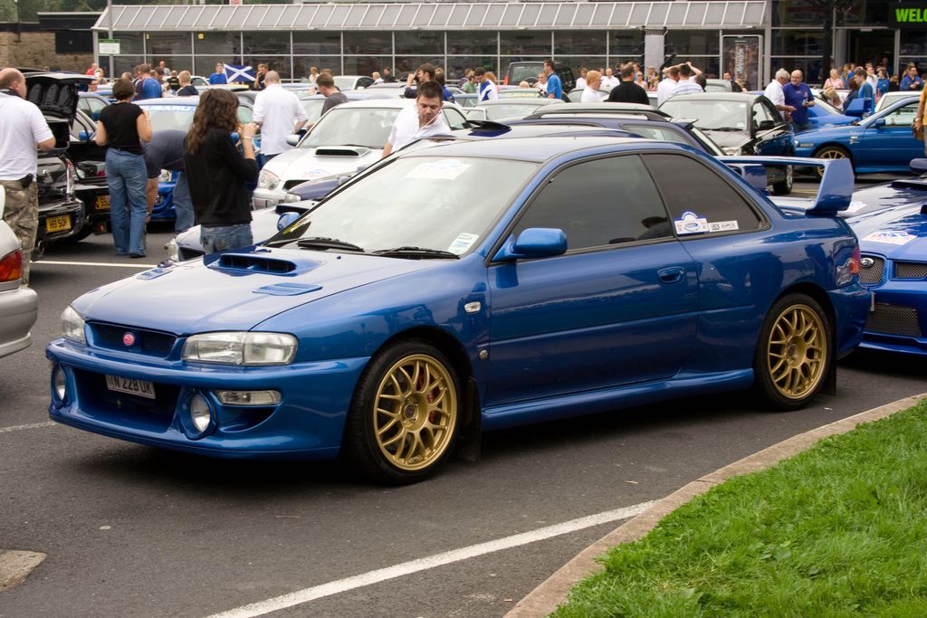 Subaru Impreza 22B STI