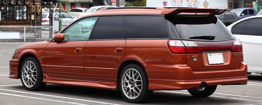 Subaru Legacy Touring Wagon