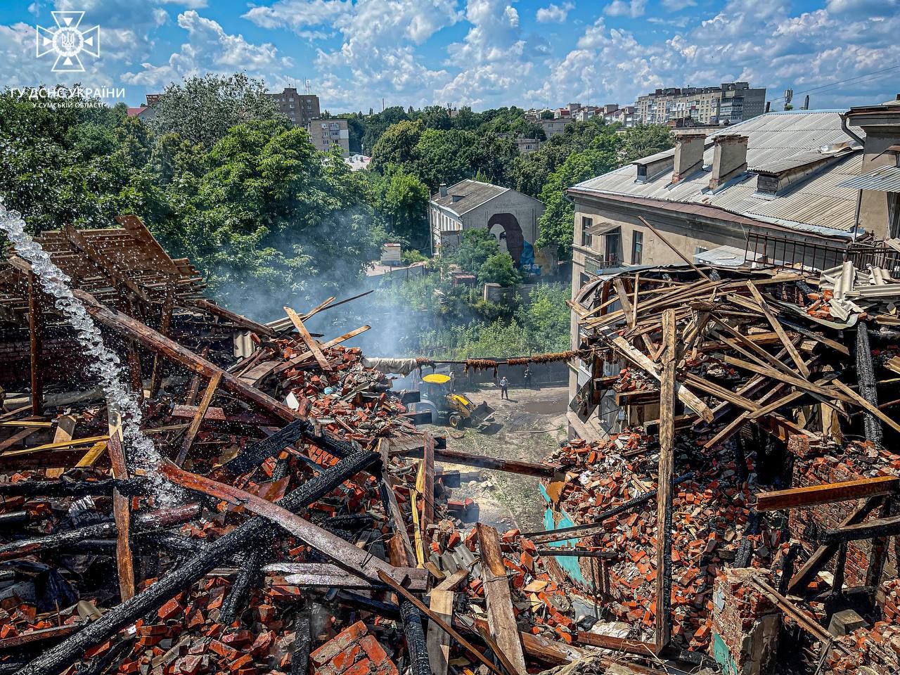 Ukrainian Drone Strikes Damage Russian Industrial Sites, Cause Casualties Amid Escalating Conflict