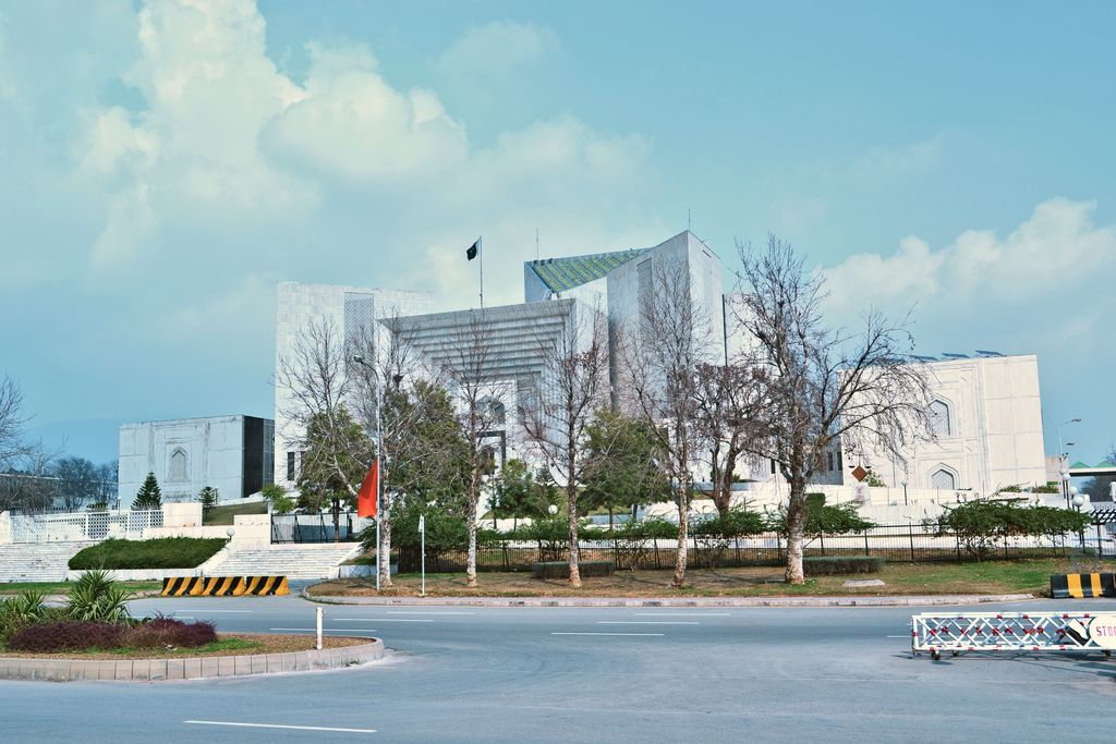 Pakistan judicial address