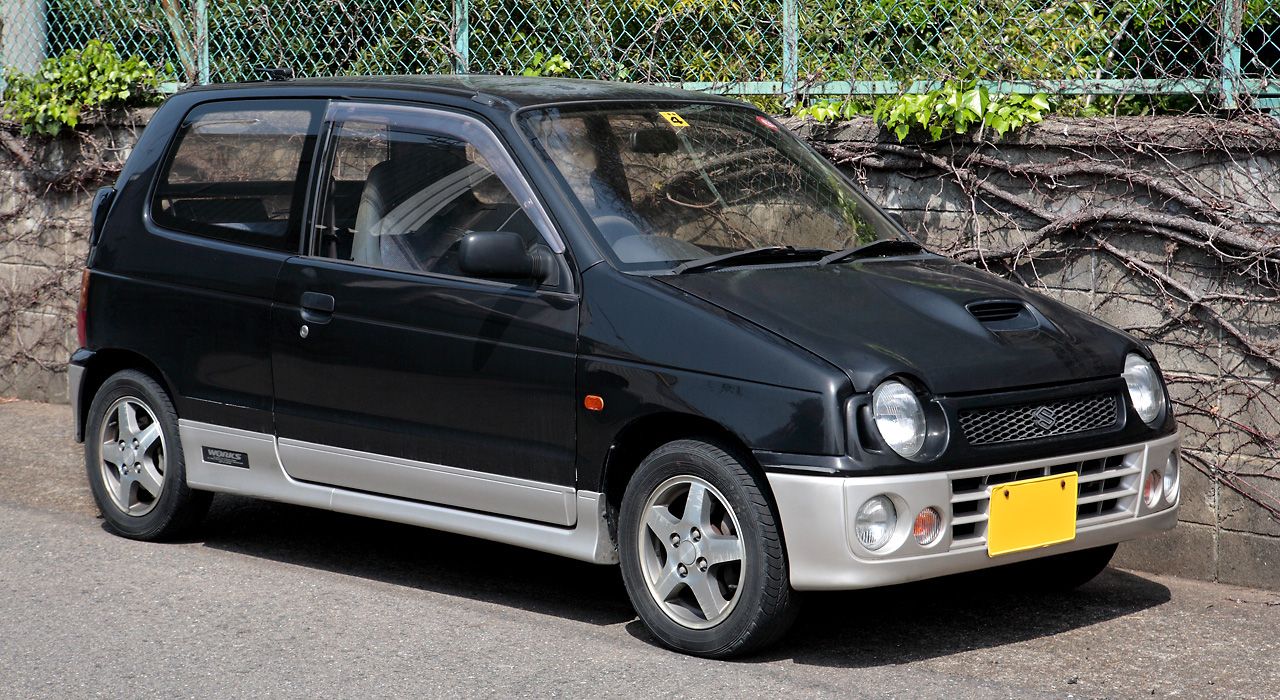 Mitsubishi Alto Works