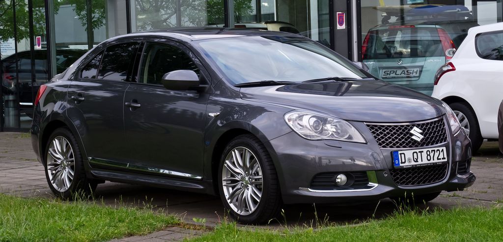 Suzuki Kizashi