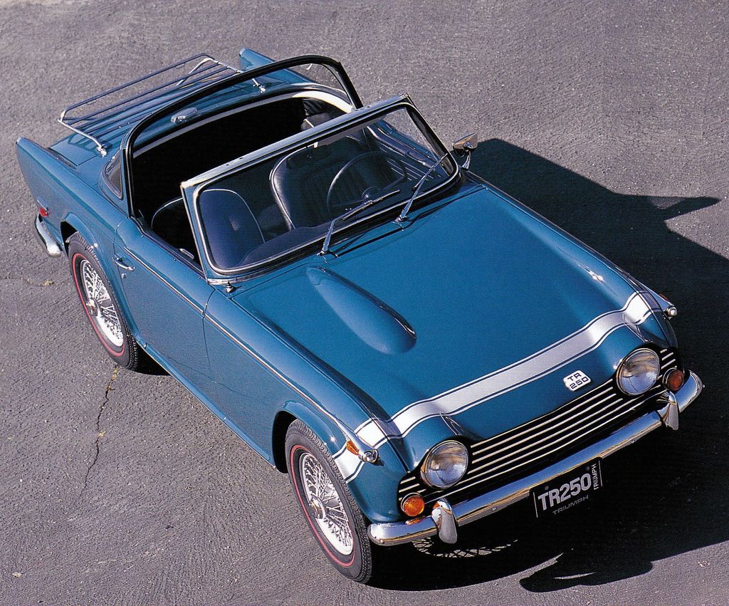 Triumph TR250
