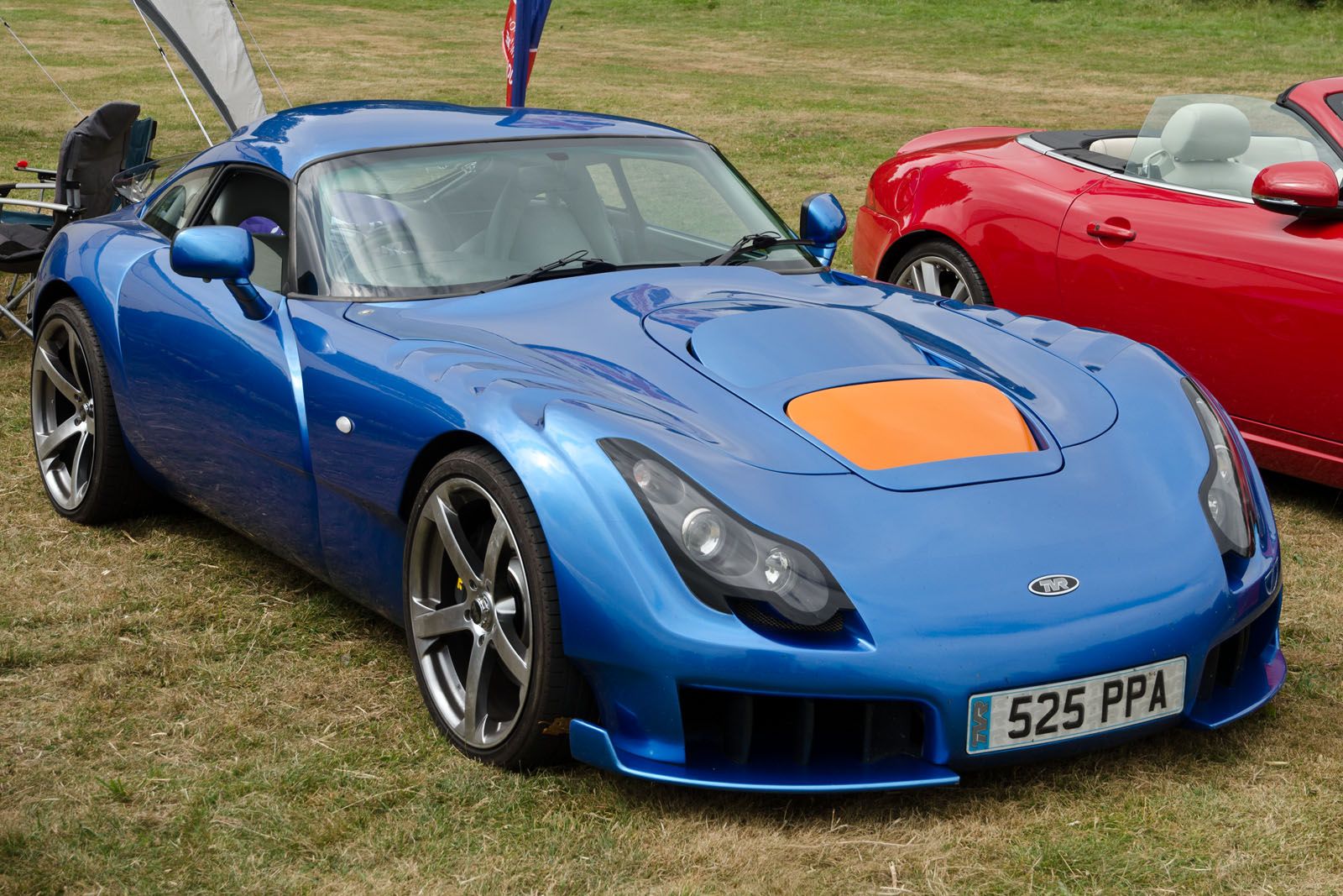 TVR Sagaris
