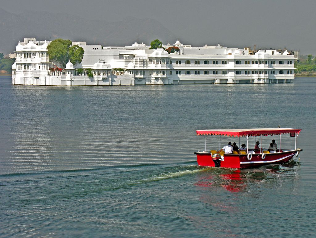 Taj Lake Palace