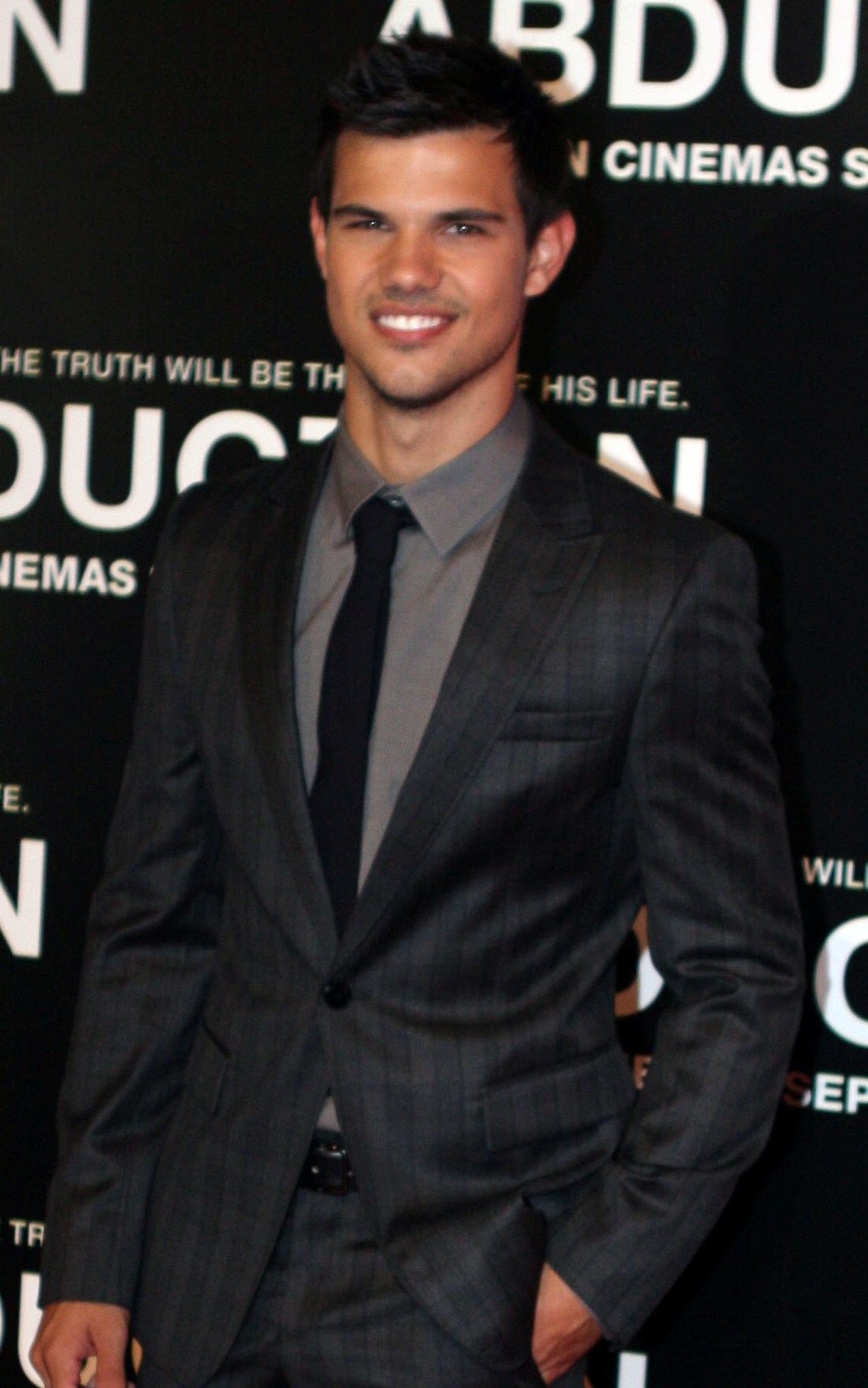 Taylor Lautner in Abduction (2011)