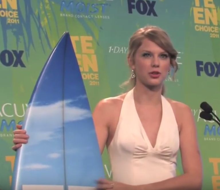 Taylor Swift behind the scenes tour