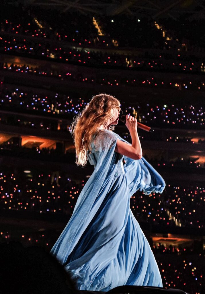 September 2023: Taylor Takes the Field