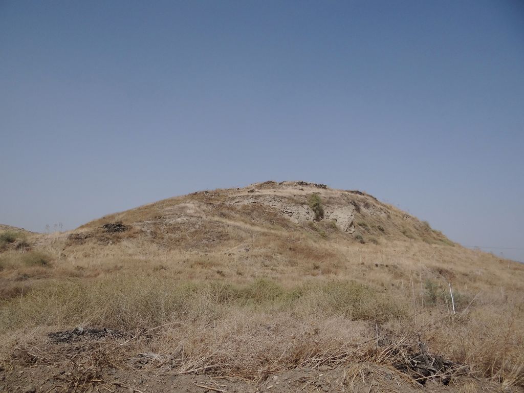 Ubeidiya archaeological site