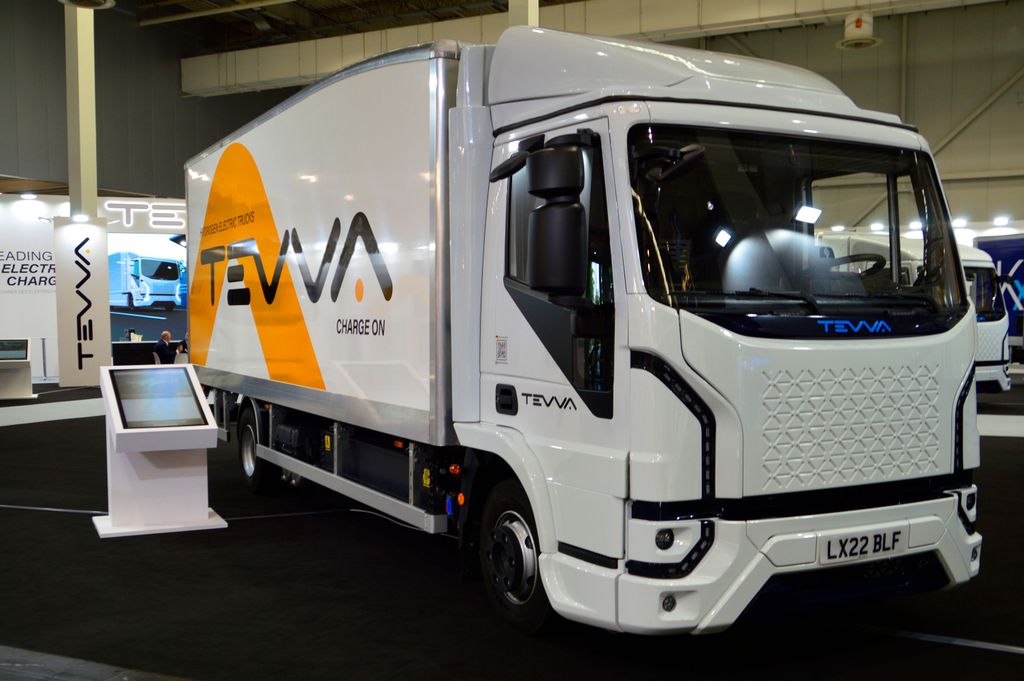 next-generation electric trucks