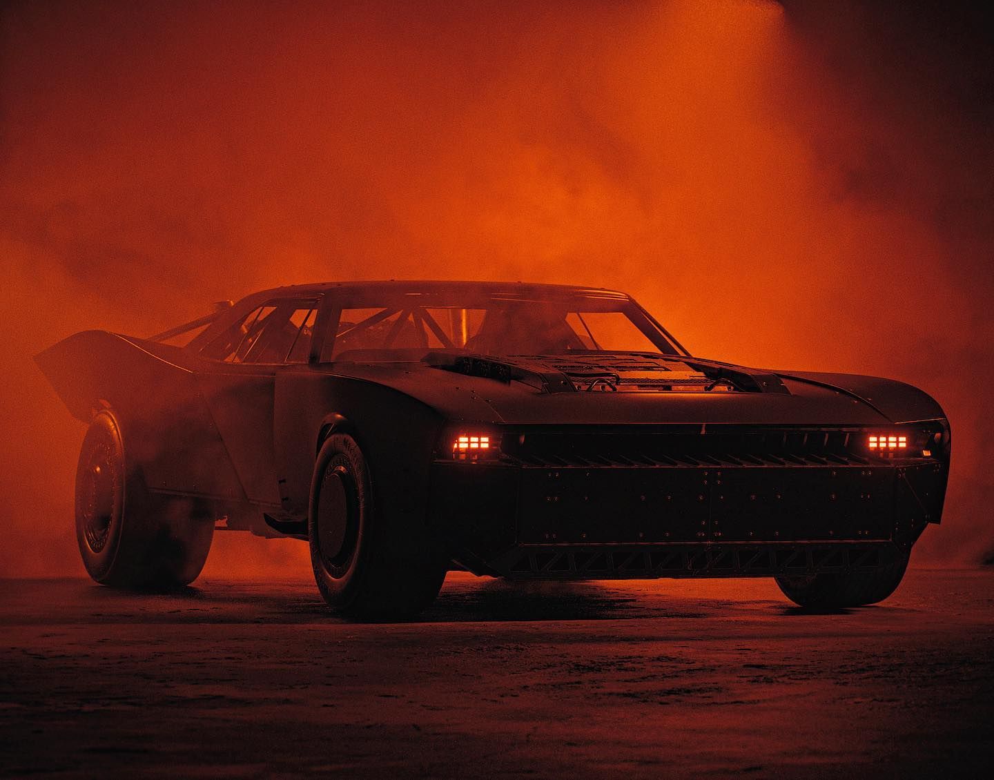 The Batmobile (The Batman, 2022)