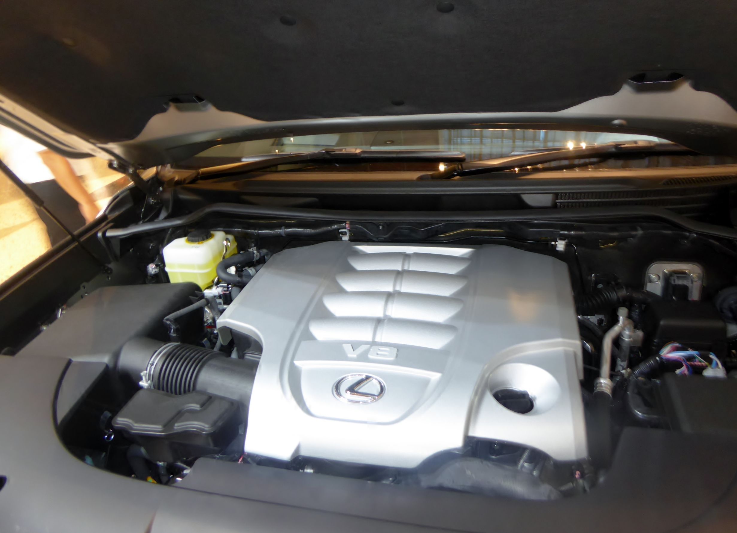 Lexus RX engine removal