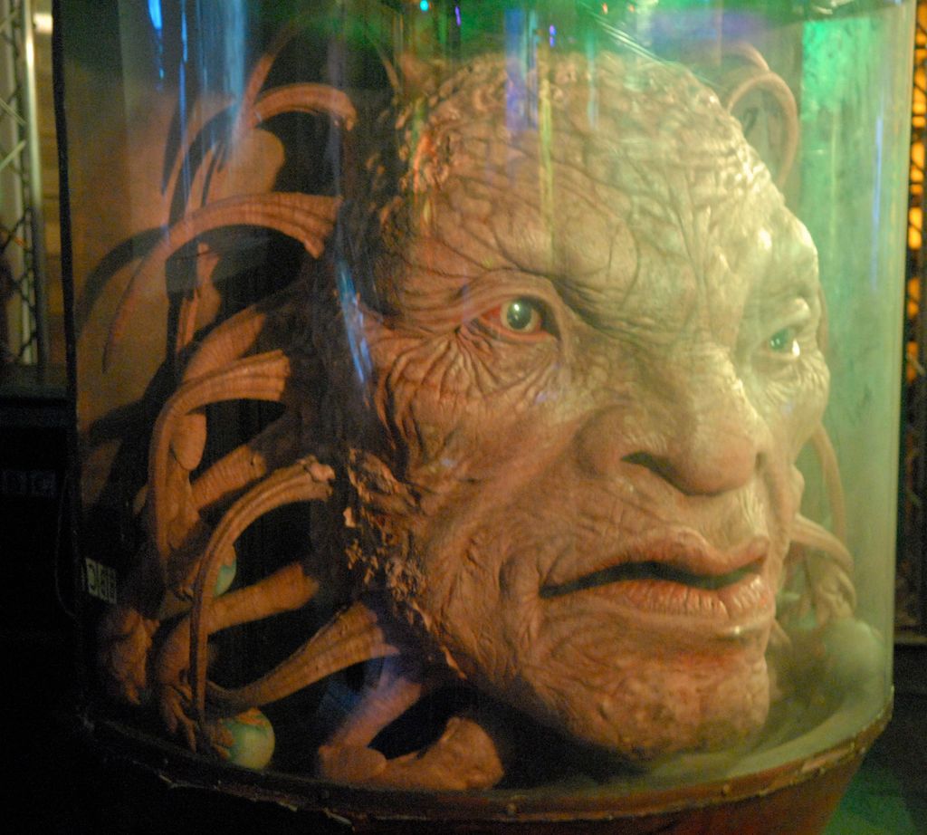 Doctor Who (The Face of Boe)